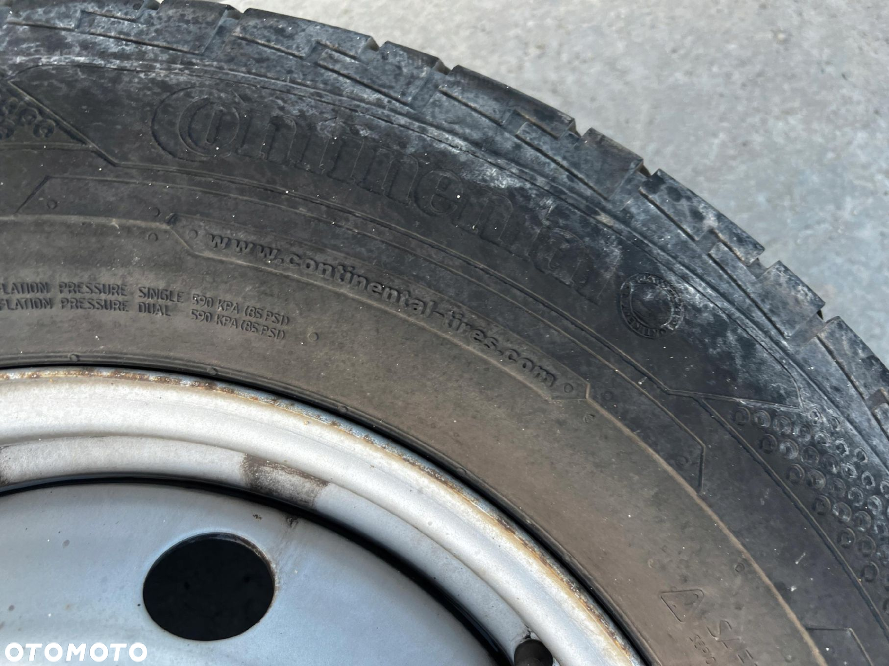 KOŁA FELGI OPONY LETNIE CITROEN JUMPER III FIAT DUCATO III 215/75 R16C - 8