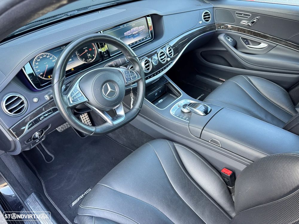 Mercedes-Benz S 350 d Longo - 15