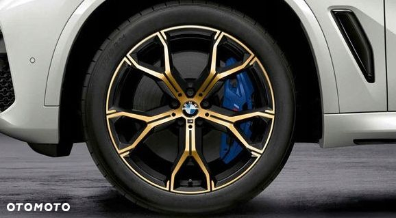 21 ORYGINALNE BMW X5 G05 X6 G06 M741 Nowe LCI GOLD - 2
