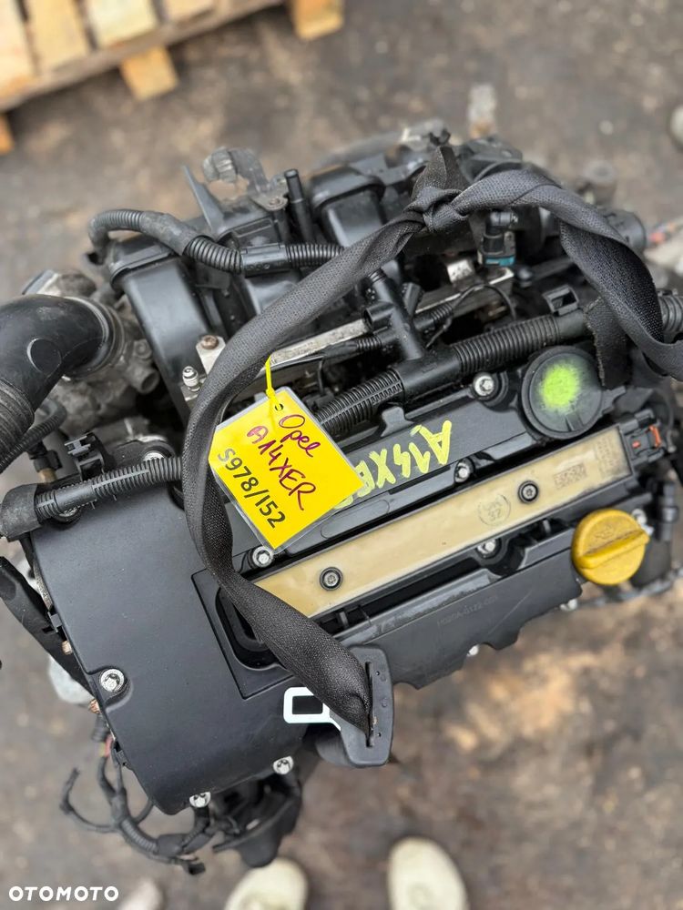 Opel A14XER 1.4 benzyna silnik KOMPLETNY motor z pełnym osprzętem GOTOWY DO MONTAŻU - 6