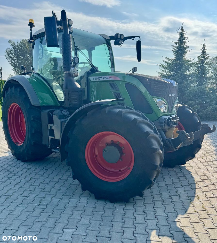 Fendt 724 - 3