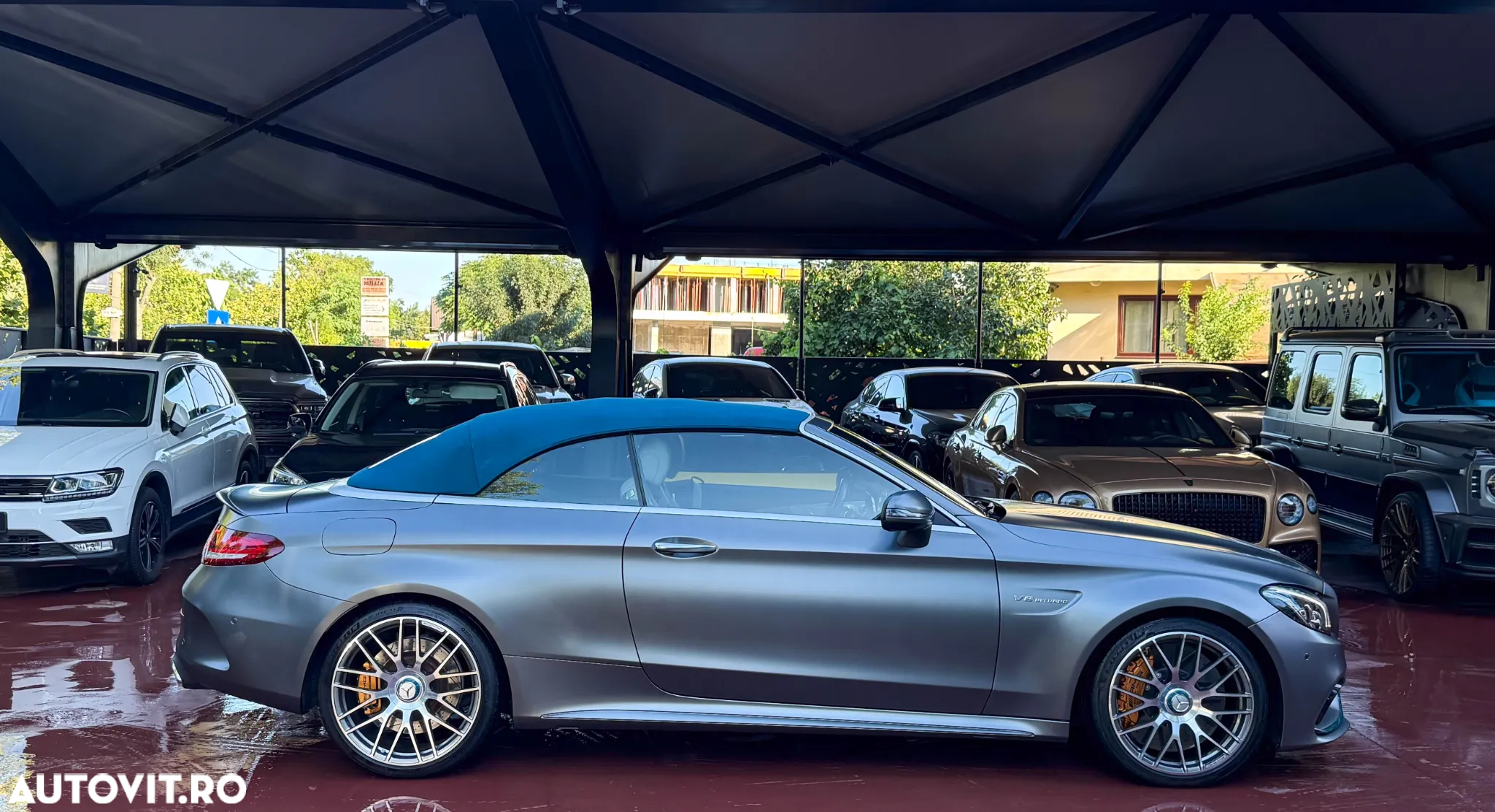 Mercedes-Benz C AMG 63 Cabrio S AMG Speedshift 7G-MCT Edition 1 - 7