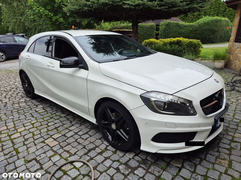 Mercedes-Benz Klasa A 180 AMG Line - 8