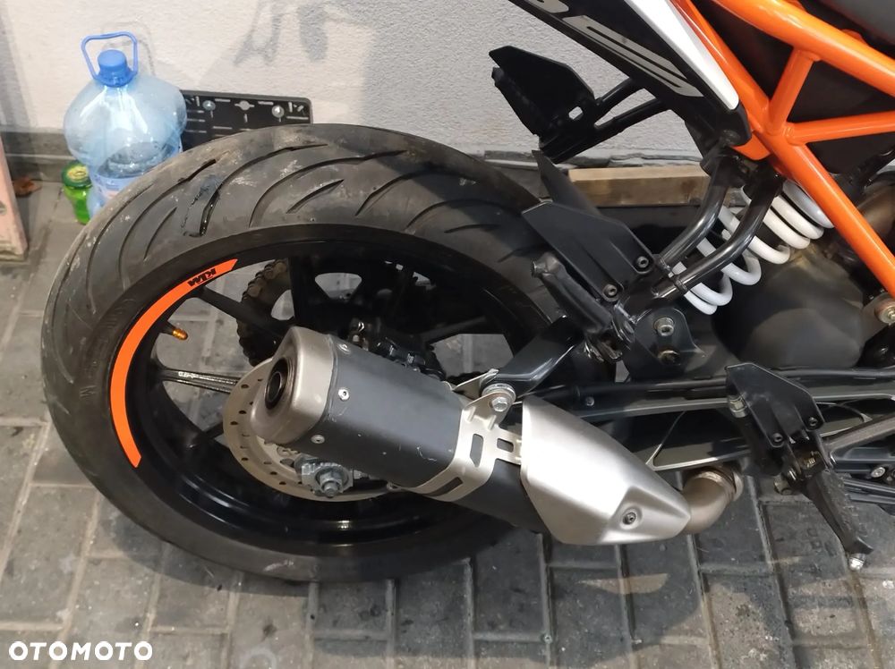 KTM Duke - 8