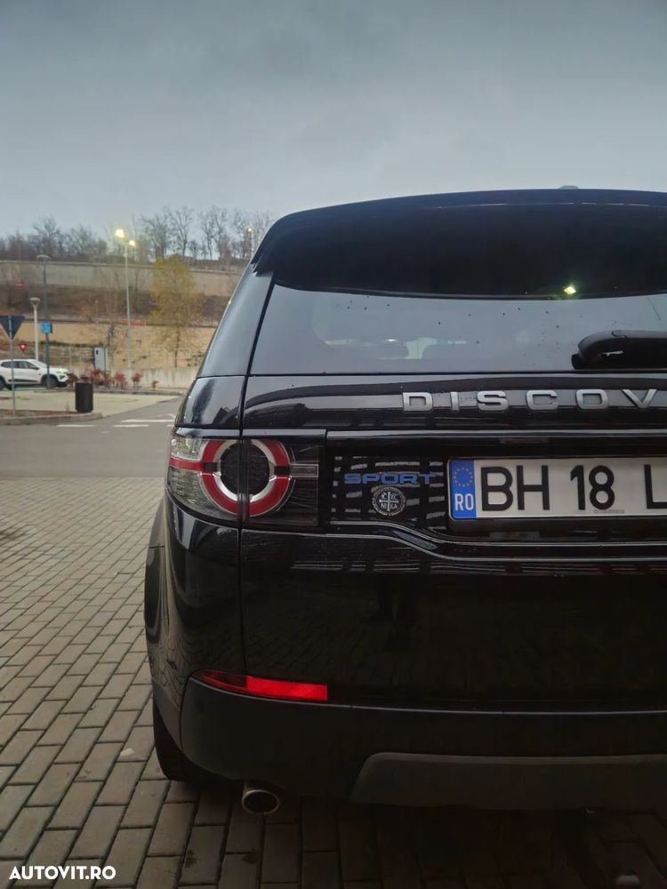Land Rover Discovery Sport 2.0 l TD4 HSE - 5