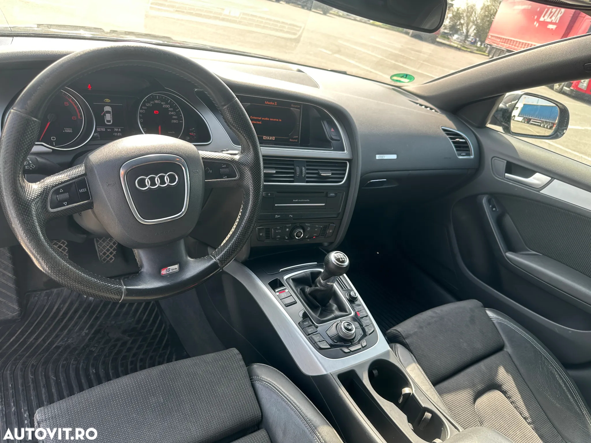 Audi A5 Sportback 2.7 TDI - 12