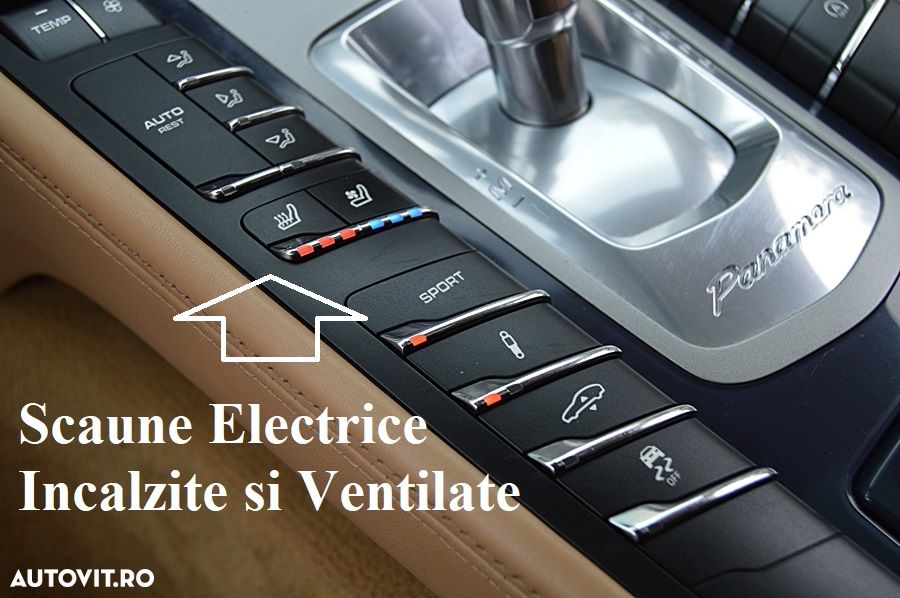 Porsche Panamera 3.0 Tiptronic S - 30