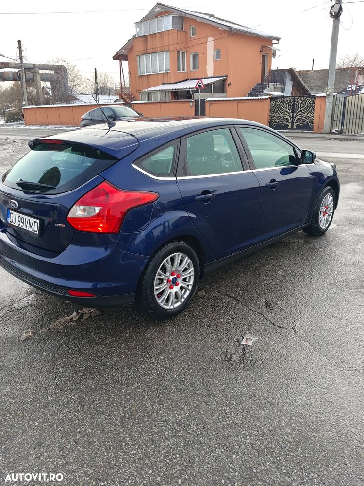 Ford Focus 1.6 TDCi DPF Start-Stopp-System Titanium - 37