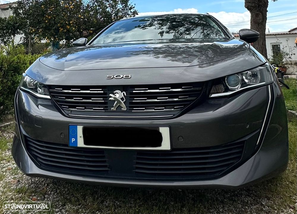 Peugeot 508 SW 1.5 BlueHDi Allure Pack EAT8 - 18