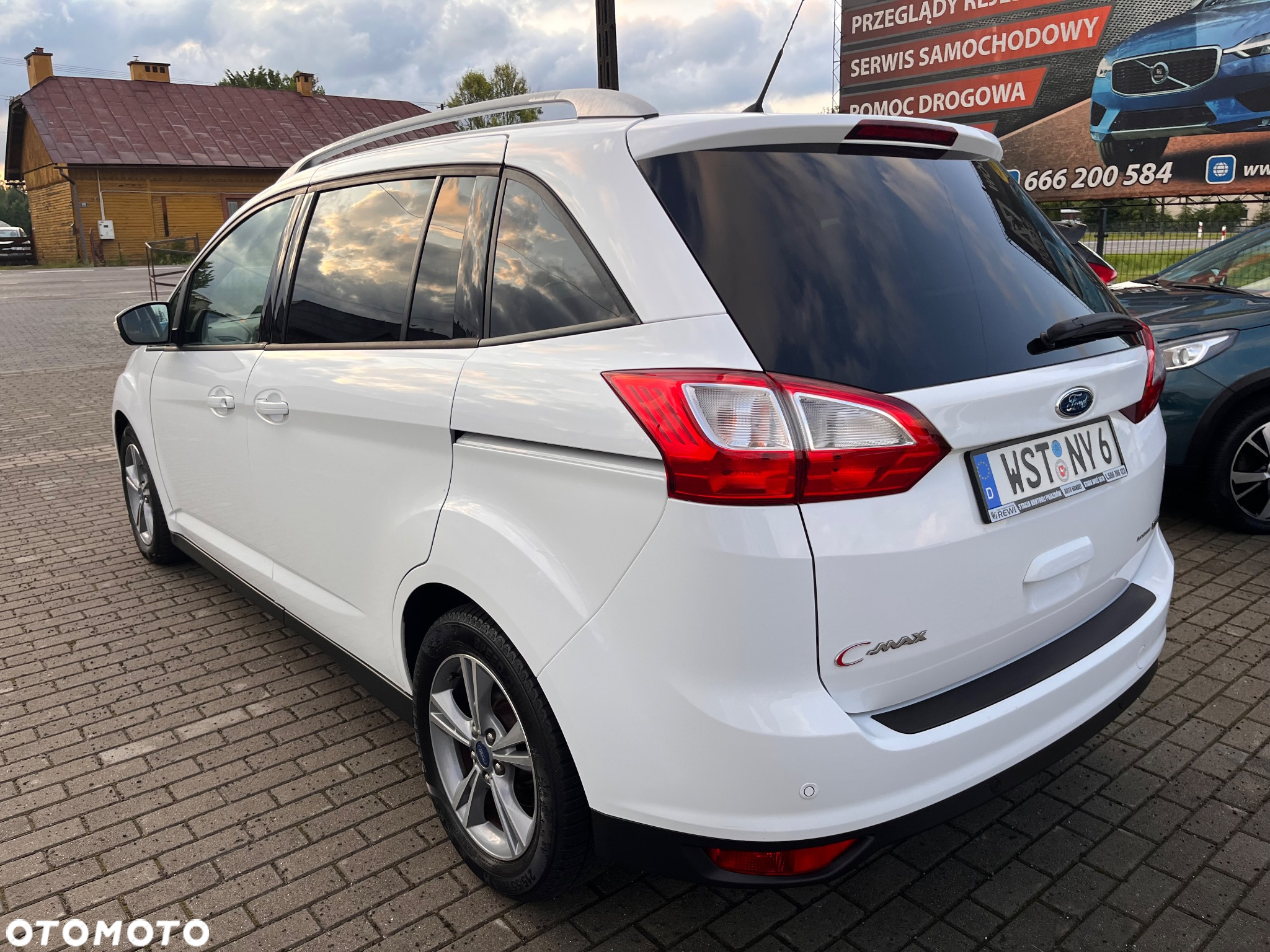 Ford Grand C-MAX 1.0 EcoBoost Start-Stopp-System Business Edition - 4