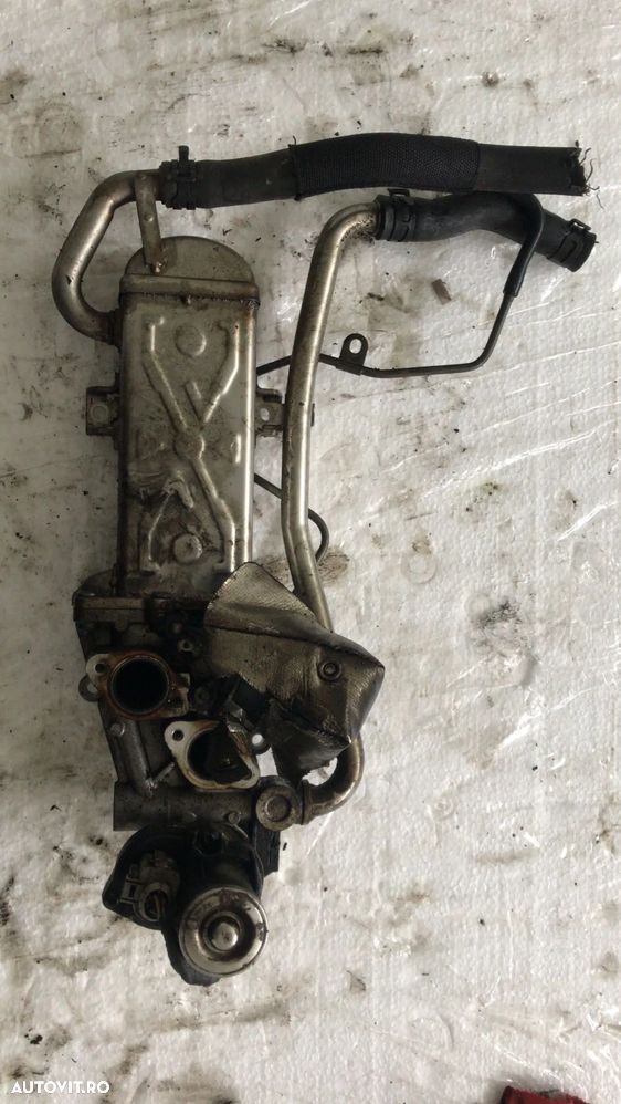 Racitor de gaze CU SUPAPA EGR 1.6/2.0 TDI VW TIGUAN, SKODA OCTAVIA 2, POLO 6R, PASSAT B7, PASSAT CC 03l131512c