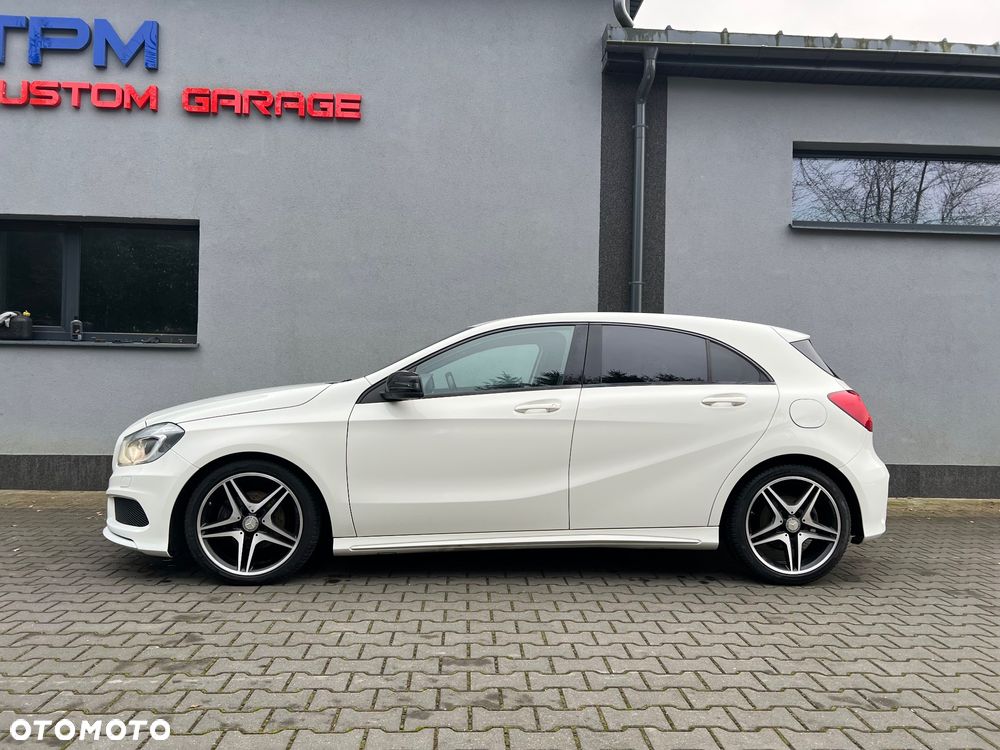 Mercedes-Benz Klasa A 180 (BlueEFFICIENCY) AMG Sport - 5