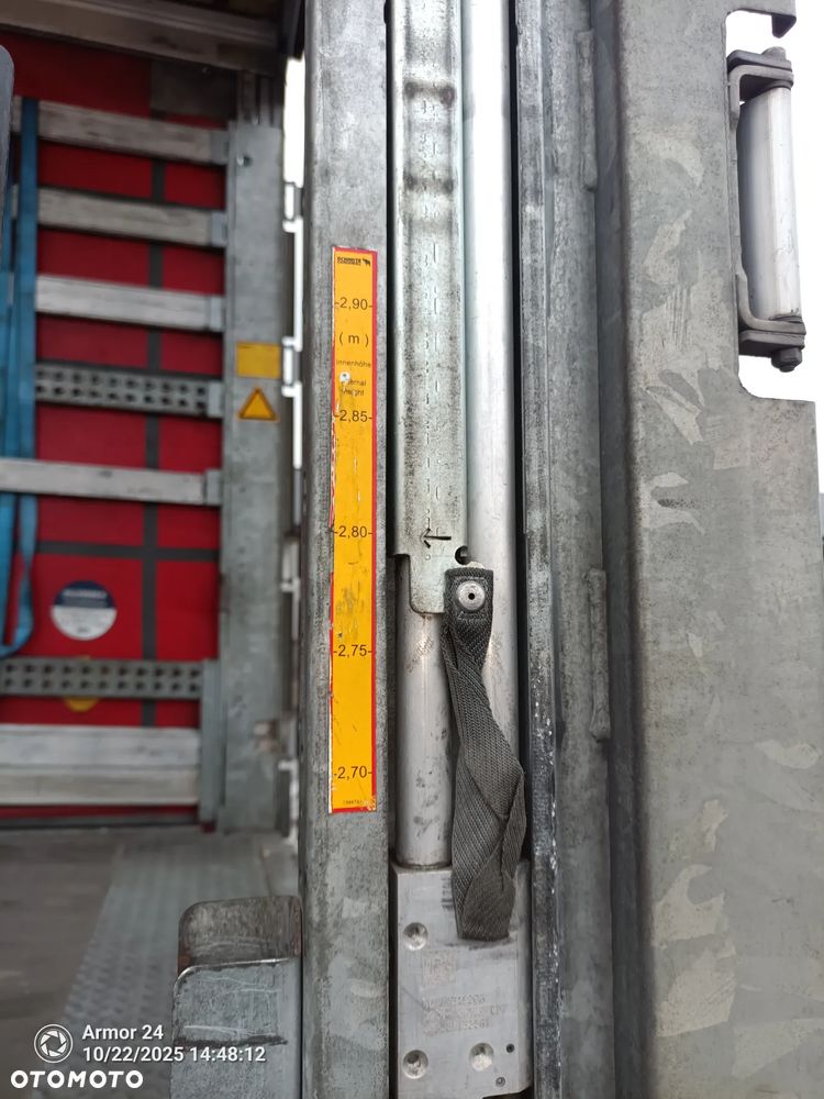 Schmitz Cargobull standard z zabudowa varios dach podnoszony reg. - 7