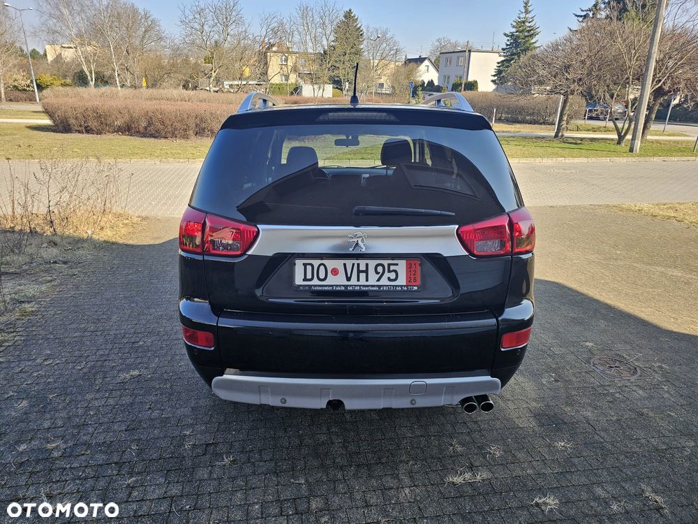 Peugeot 4007 2.2HDi Platinum - 10