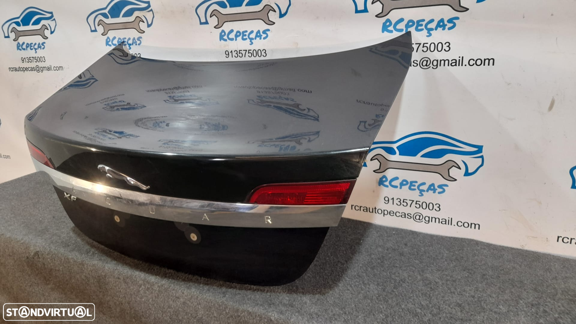 PORTA TAMPA MALA JAGUAR 8X2340110AD 8X2340110 JAGUAR XF I 1 MK1 X250 FECHO PUXADOR - 4