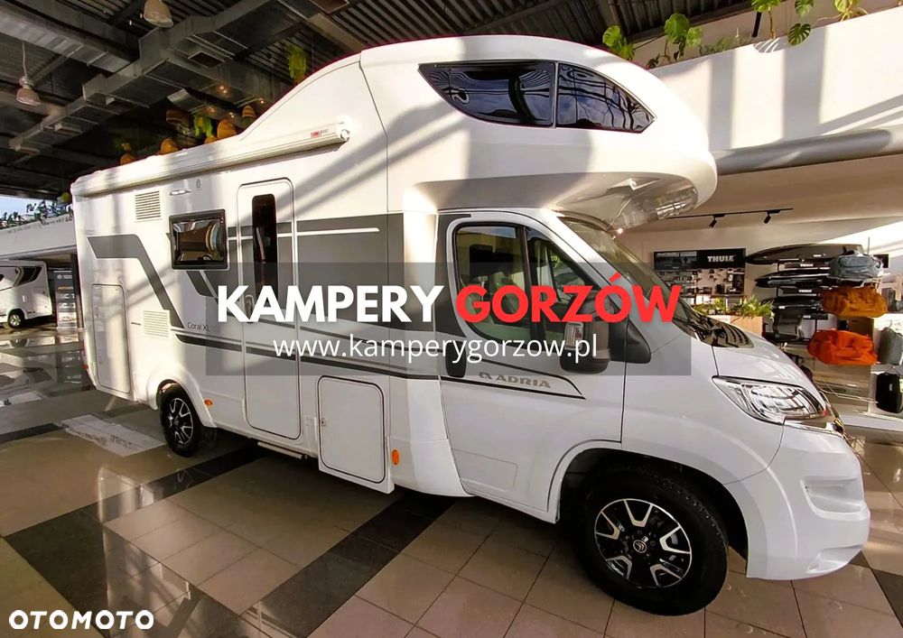 Adria Adria Coral 600 DP Axess - 1