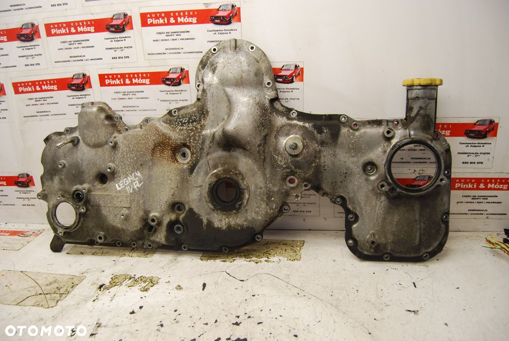 POKRYWA OBUDOWA ROZRZĄDU SUBARU LEGACY IV LIFT 2.0 DIESEL - 3