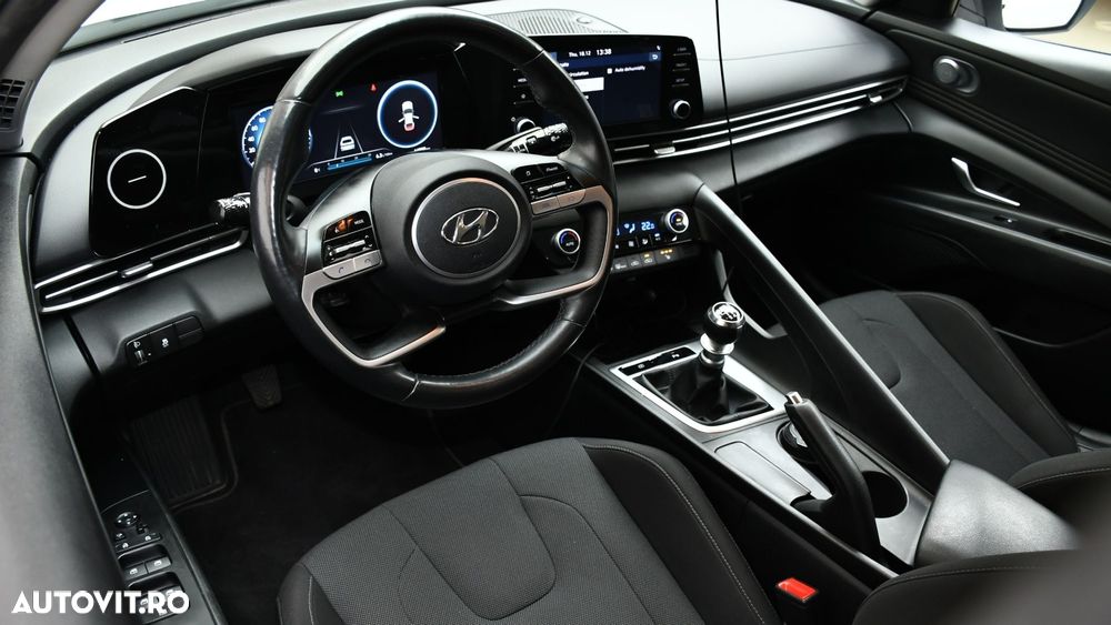 Hyundai Elantra 1.6 l 123 CP 6MT Exclusive - 7