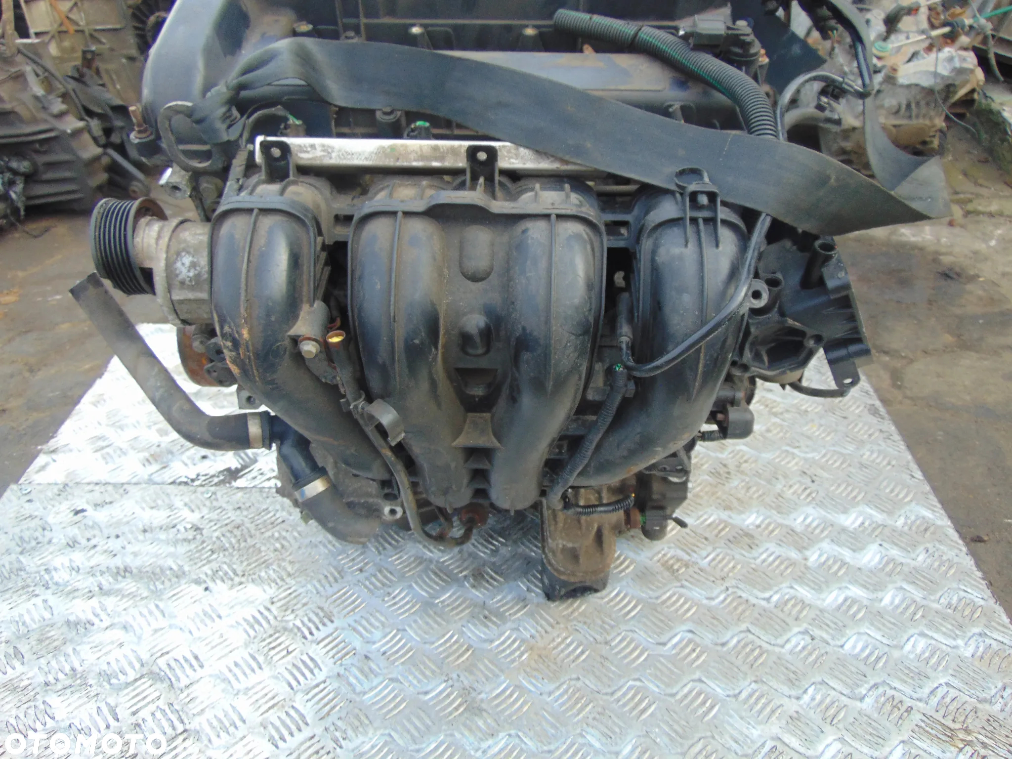 silnik ford focus 2 c max  1,8 16 v po kapitalnym - 6
