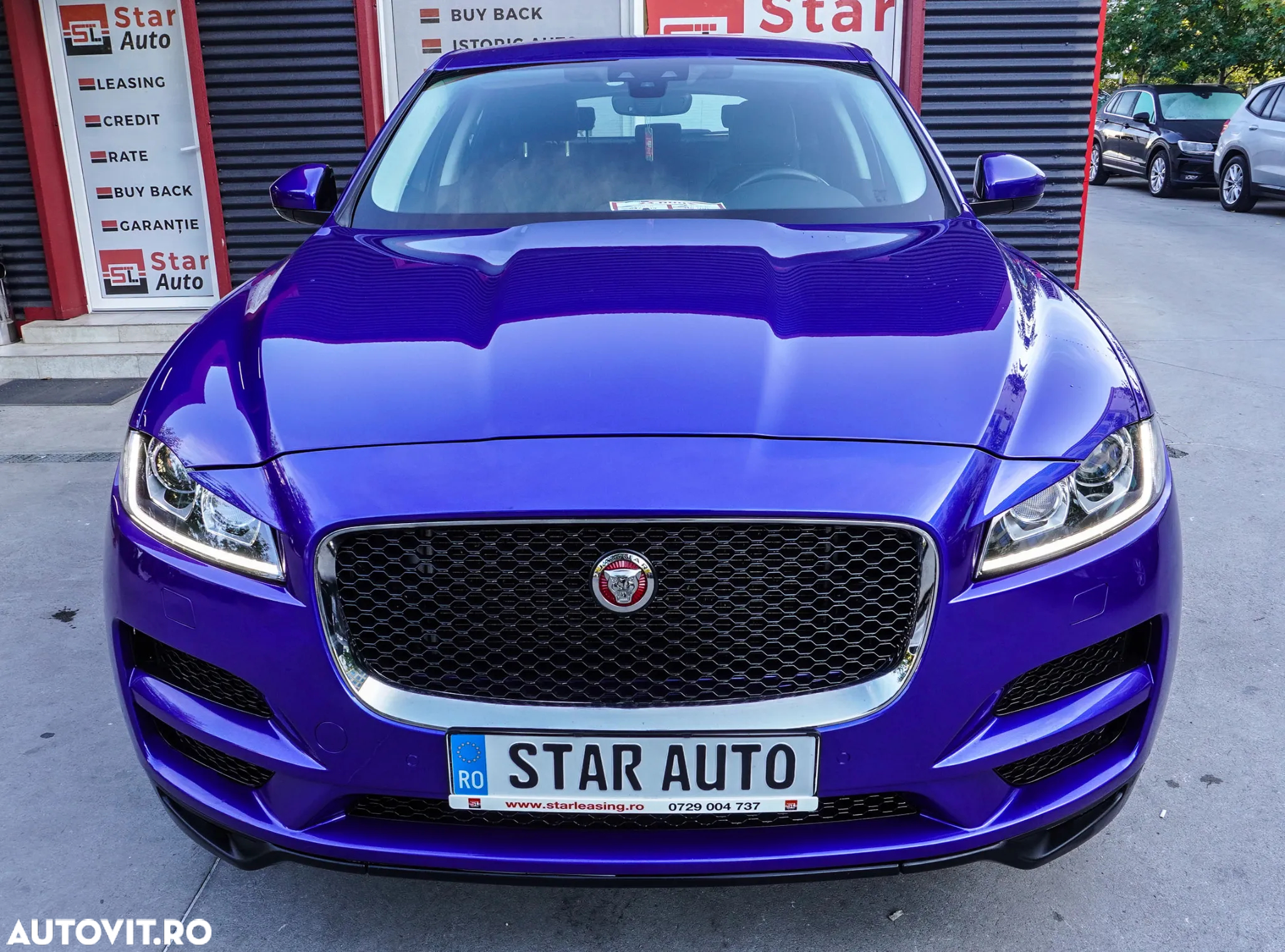 Jaguar F-Pace 25d AWD Pure - 3