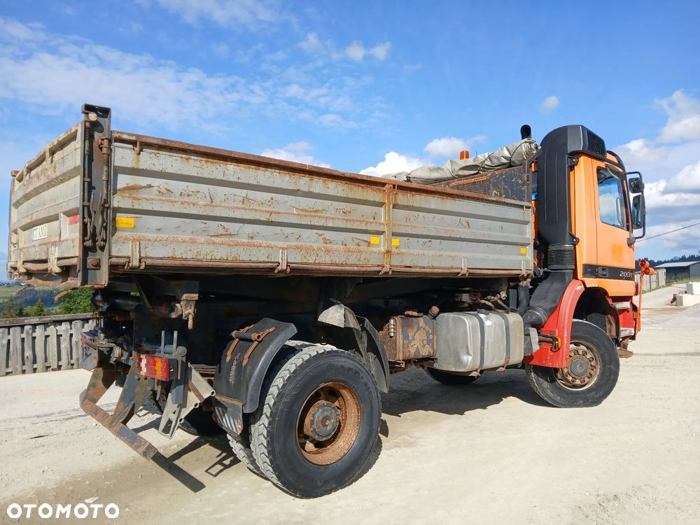 Mercedes-Benz Actros 2031 4x4 Wywrotka - 15