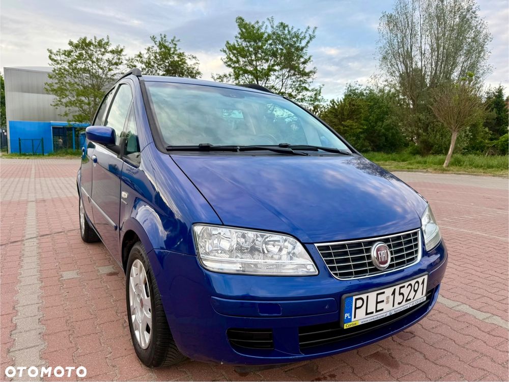 Fiat Idea 1.4 16V Automatik Dynamic - 11
