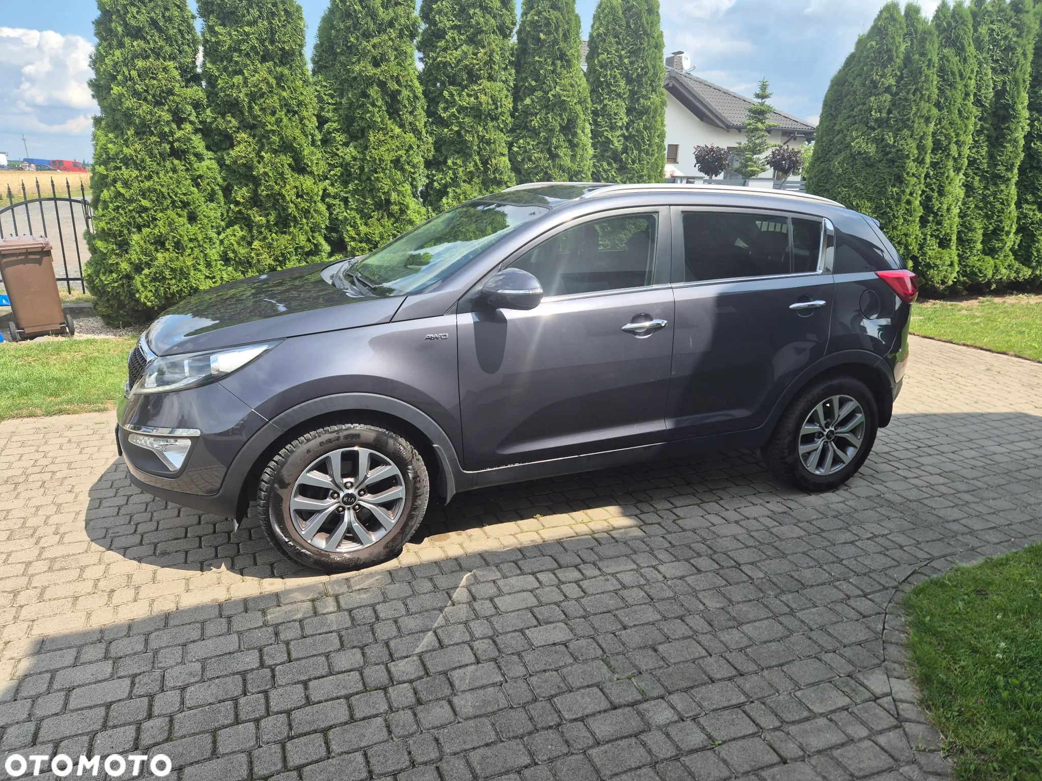Kia Sportage 2.0 CRDI 4WD Automatik Spirit - 1