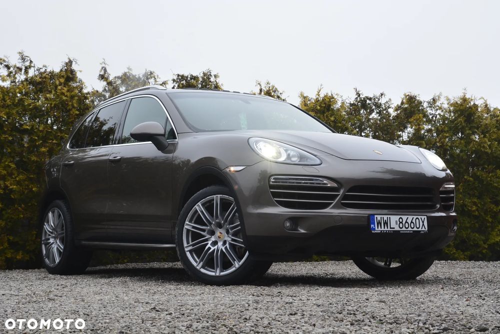Porsche Cayenne S Tiptronic S - 11