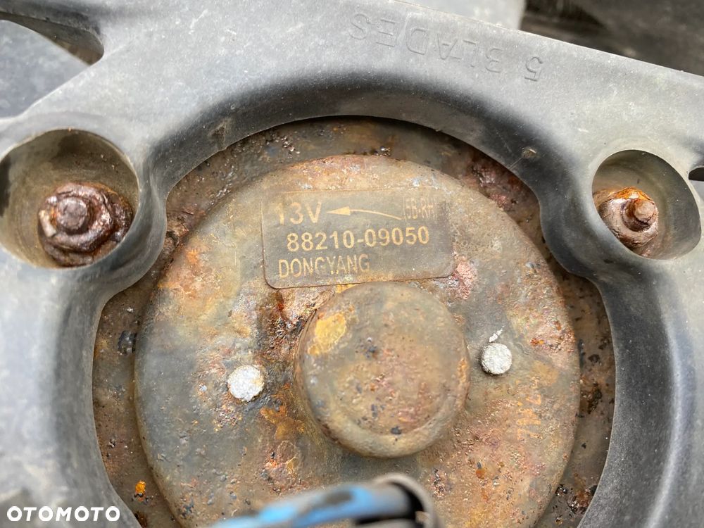 CHŁODNICA WODY KLIMATYZACJI SSANGYONG KYRON 2165908001 - 7