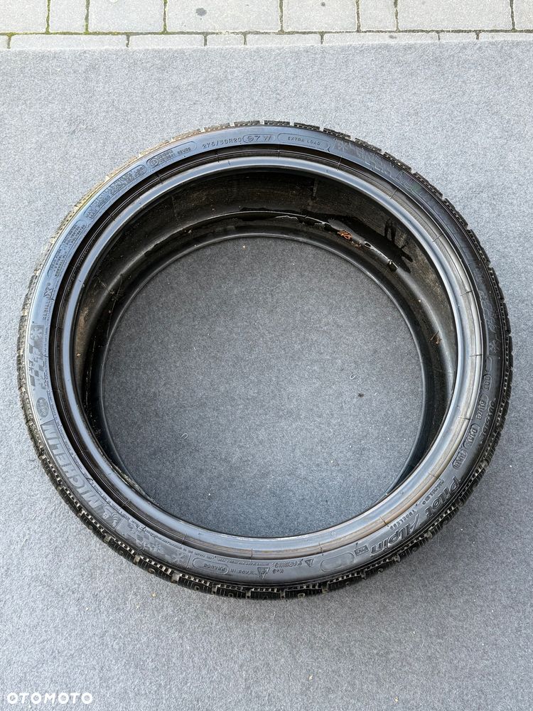Dwie opony zimowe MICHELIN  Pilot Alpin 275/30 /20 R20 Radom 2 sztuki zima gwarancja rozruchowa - 3