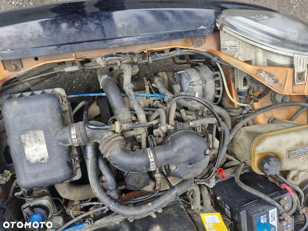 FIAT Seicento maska zderzak drzwi szyby lusterka skrzynia pojazd przeznaczony na czesci - 6