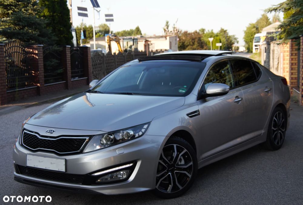 Kia Optima 1.7 CRDI EcoDynamics Edition 7 - 30