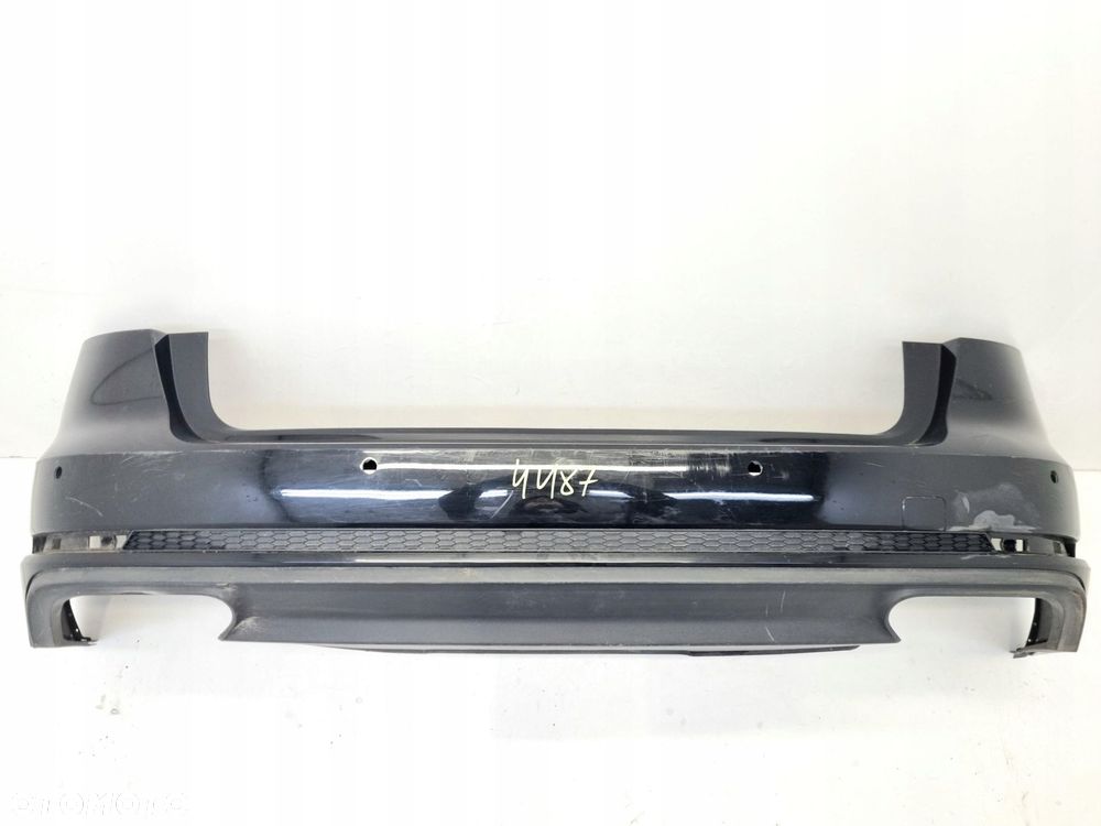 audi a4 s4 b9 8k9 kombi s-line 15- zderzak tył tylny - 1