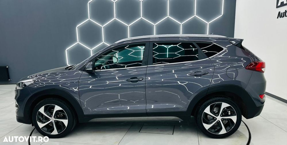 Hyundai Tucson blue 1.7 CRDi 2WD Passion Plus - 37