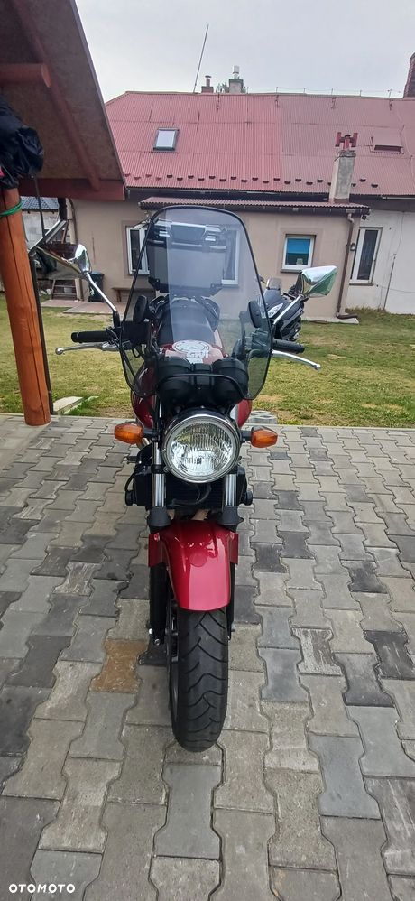 Honda CBF - 8