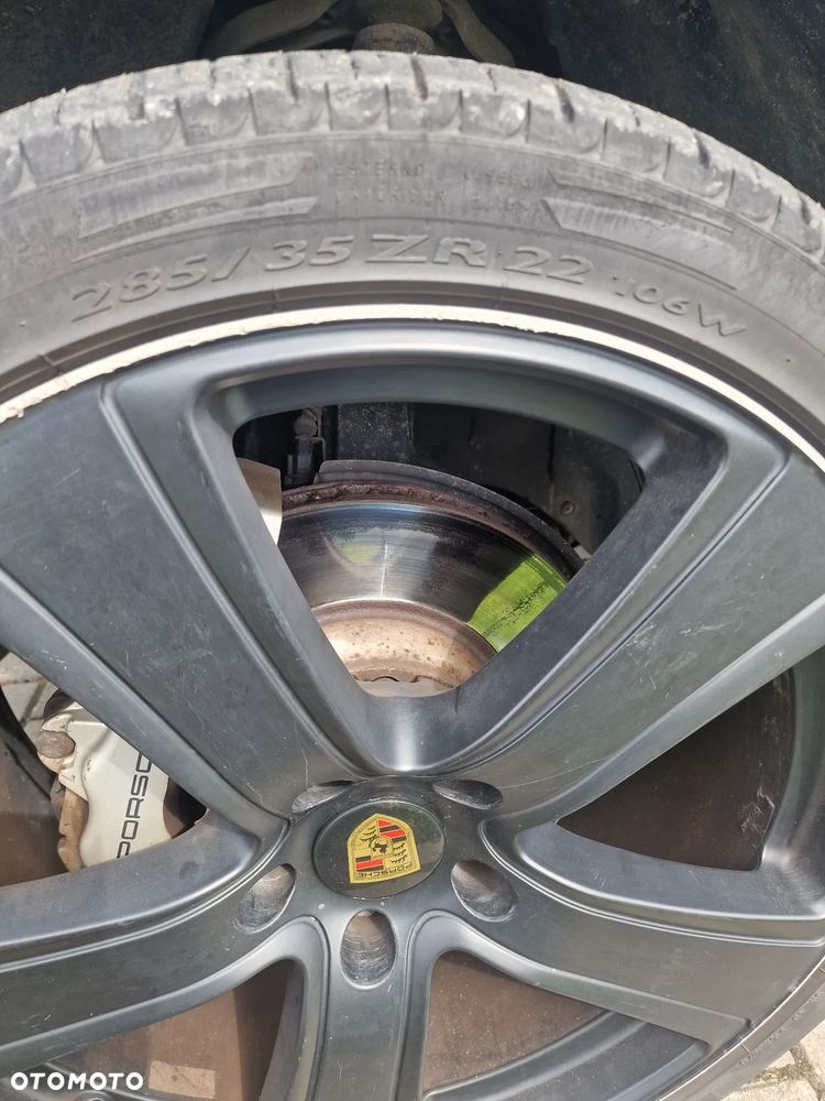Porsche Cayenne koła 285/35ZR22 - 3