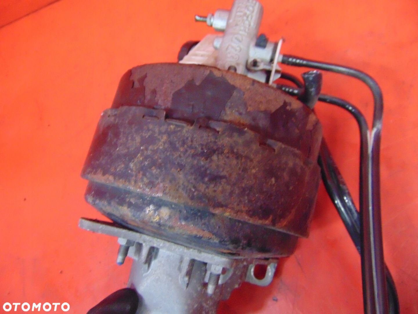 SMART ForTwo II 451 SERWO HAMULCOWE POMPA PRZEWÓD A4514300008 - 8