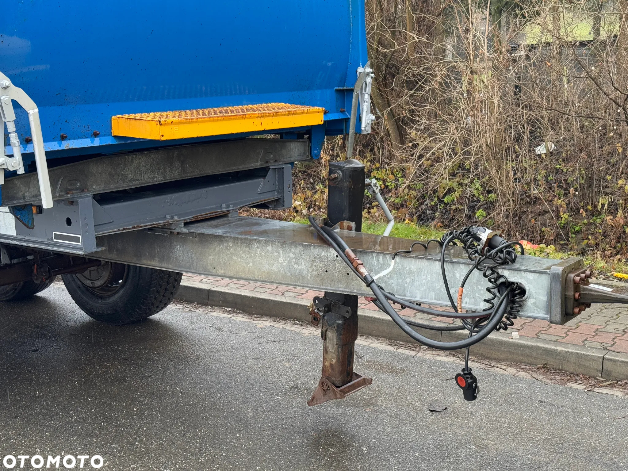 Schmidt * Przyczepa Tandem * Schmist * Kiper Wywrotka x3 * Stan Idealny - 3