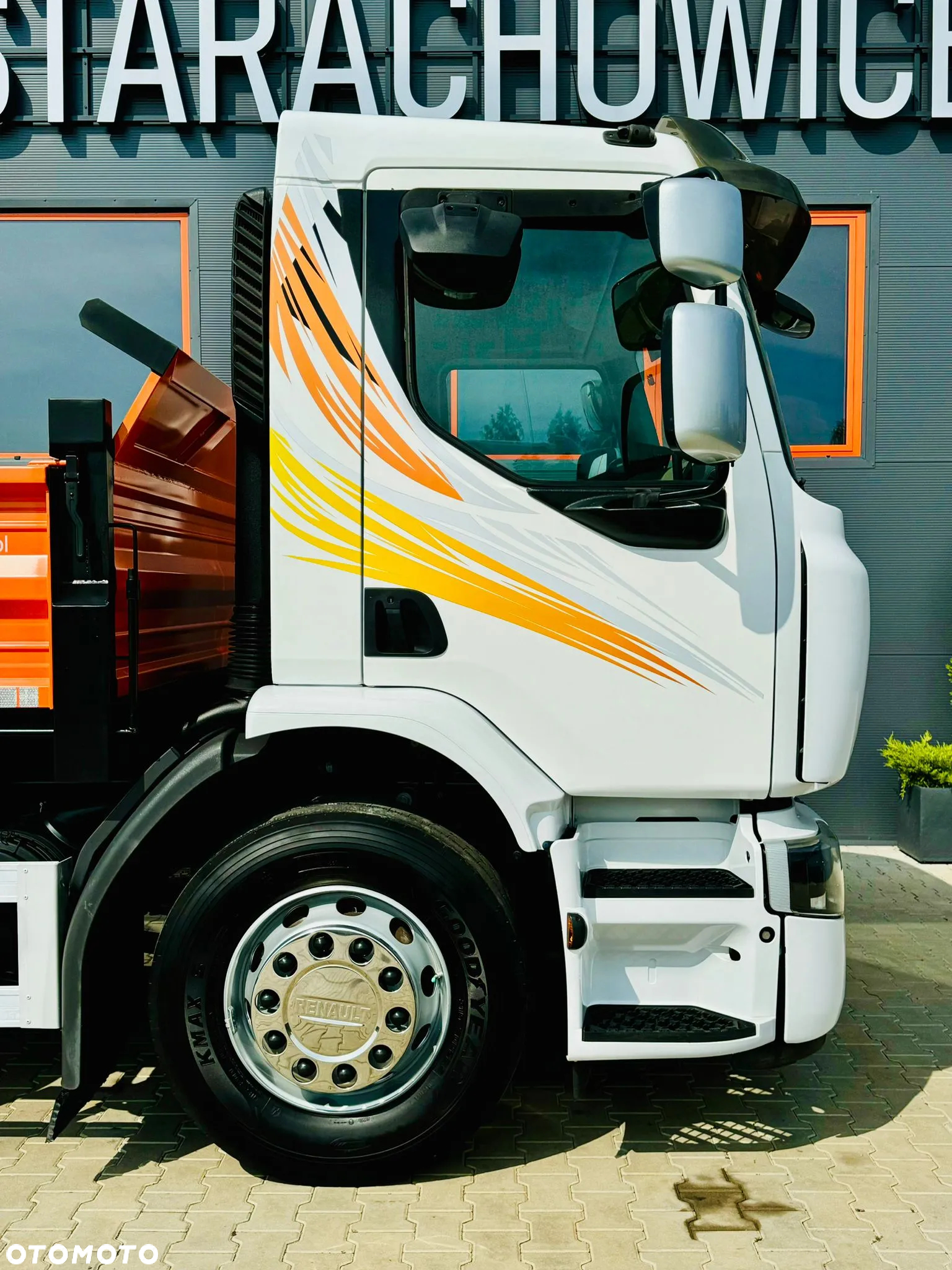 Renault Renault Premium 18.270 wywrotka 3S 6,5m ! / na podz. Volvo 4x2 manual / długi nowy kiper ! / idealny do drewna / drzewa / długich elementów - 30