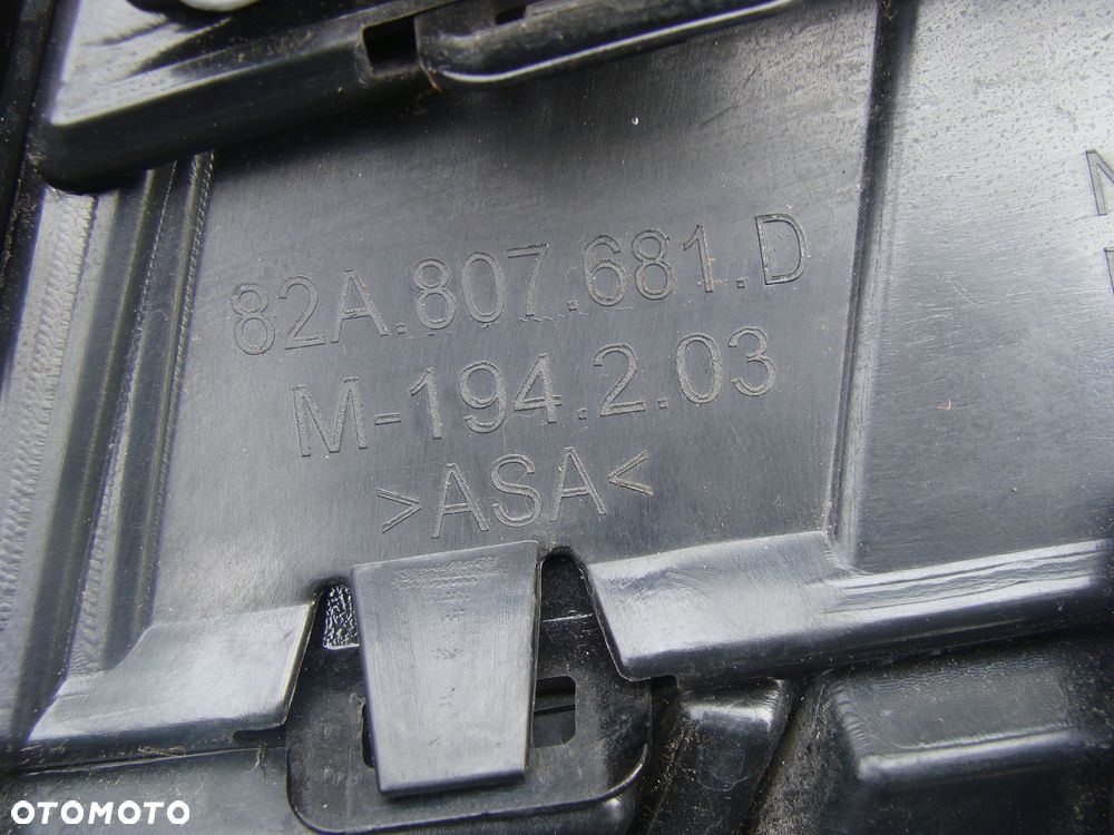 AUDI A1 S-LINE KRATKA LEWA ZDERZAKA 82A807681D - 6