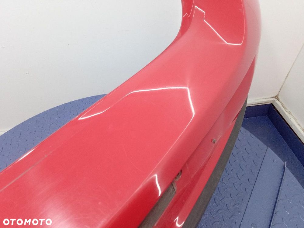 VOLVO C30  ZDERZAK TYŁ PASSION RED SOLID HATCHBACK - 8