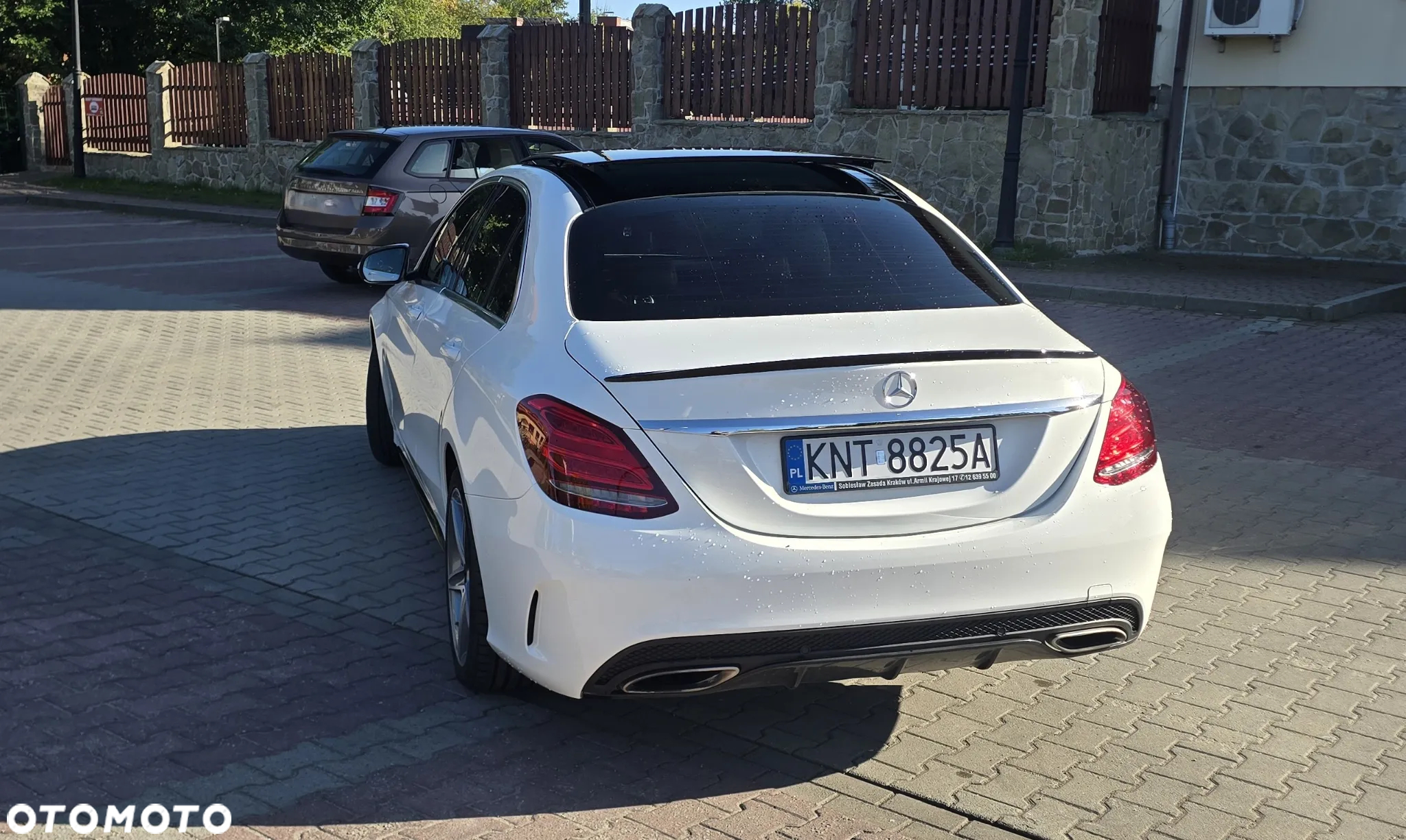 Mercedes-Benz Klasa C 200 4-Matic 9G-TRONIC - 5