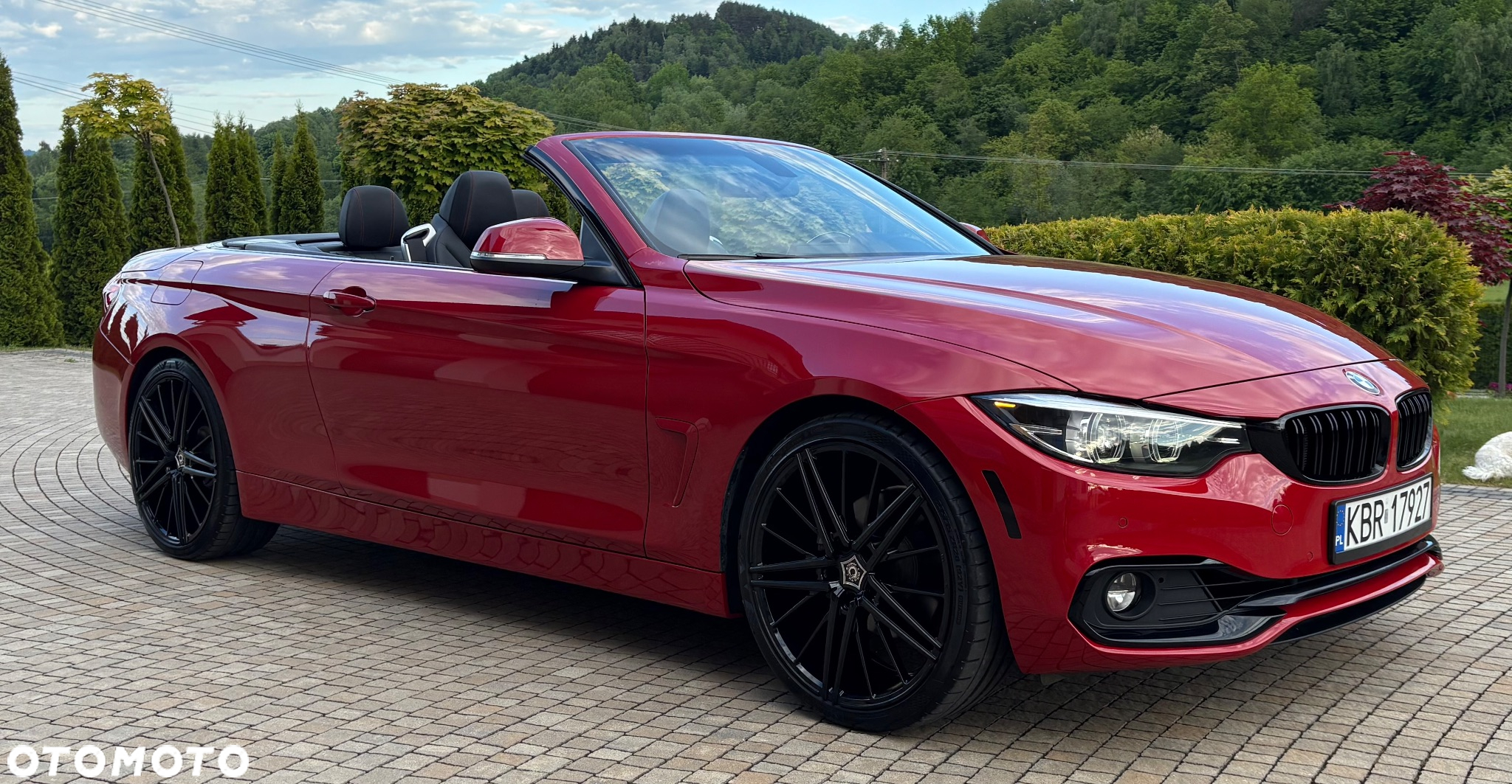 BMW Seria 4 430i Cabrio Sport Line - 4