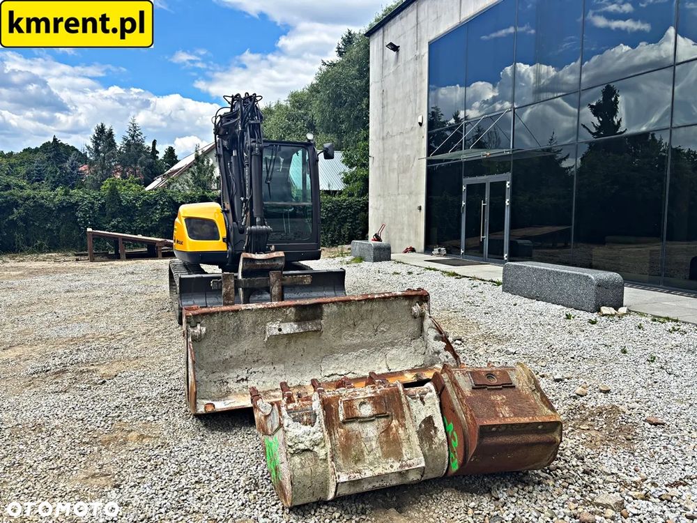 Mecalac 8 MCR MINI-KOPARKA 2012R. | MECALAC 6 MCR, JCB 8065 8080 8085 85 Z VOLVO ECR 88, CAT 308, 307 , BOBCAT 80 KOMATSU PC 88 - 13