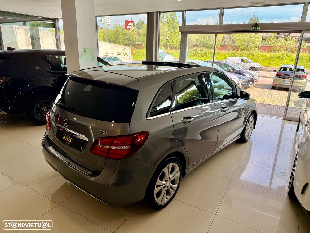 Mercedes-Benz B 200 d Fleet Pack Urban Aut. - 16