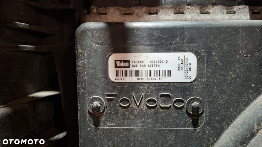 Pas przedni KOMPLETNY Ford Fiesta MK7 09/12 1.4 BENZYNA - 7