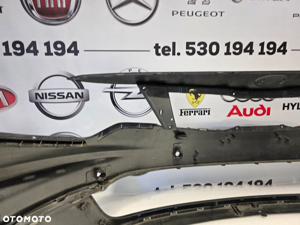 KIA OPTIMA IV 4 15- ŁADNY ZDERZAK PRZEDNI PRZÓD NA 4xPDC + LEWA KRATKA I CHROM , NR 86511-D4000 , NR AUKCJI NZ1821 - 31