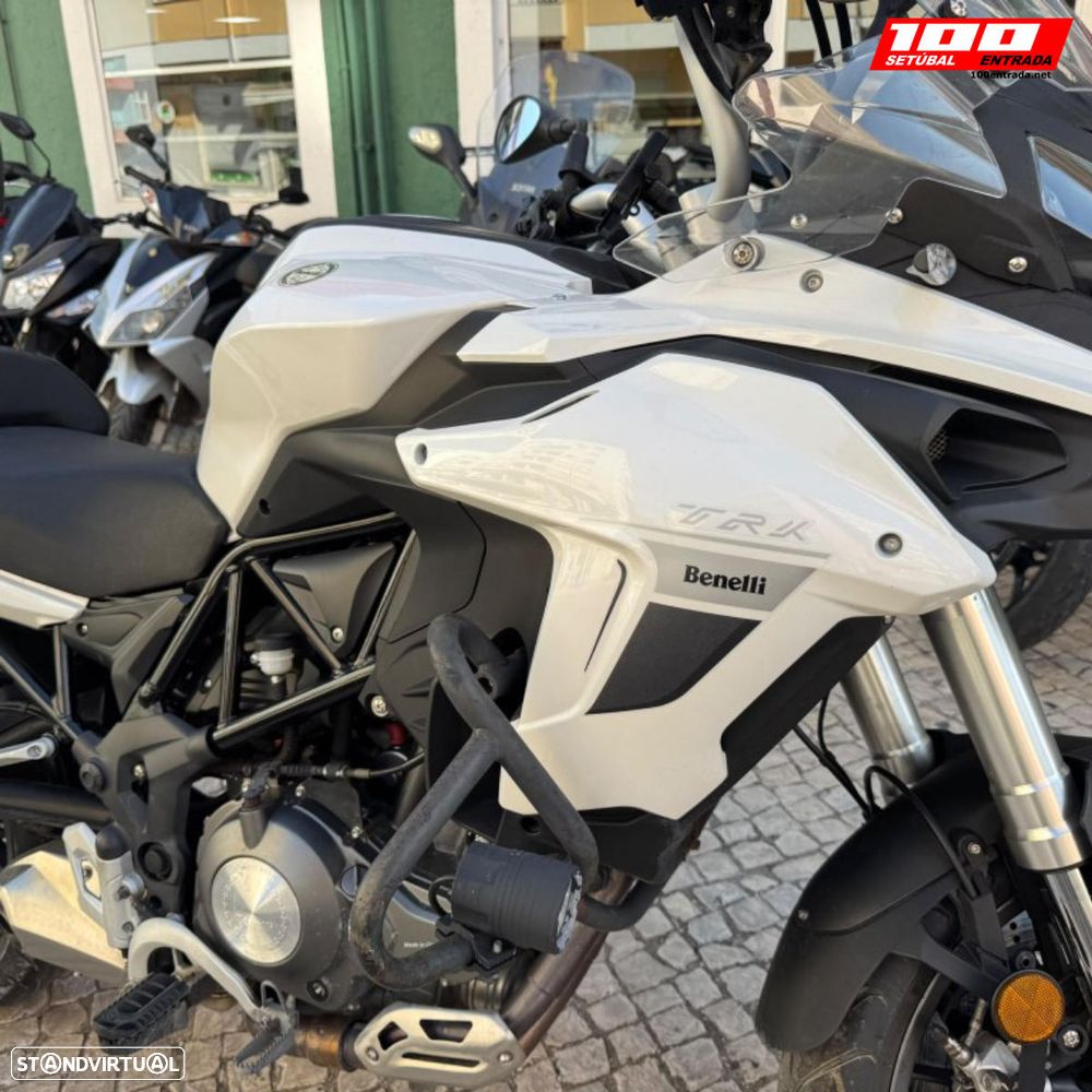 Benelli TRK 502 - 18
