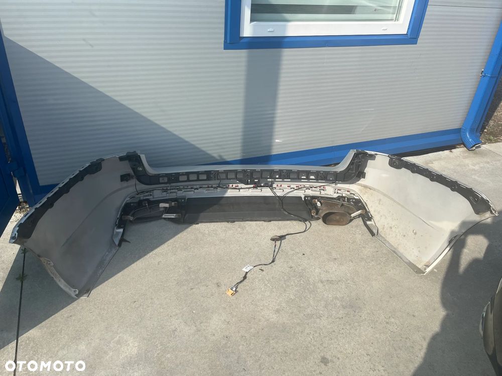 SKODA OCTAVIA III RS KOMBI ZDERZAK TYŁ TYLNY ORYGINAŁ KOMPLETNY LA7W - 5