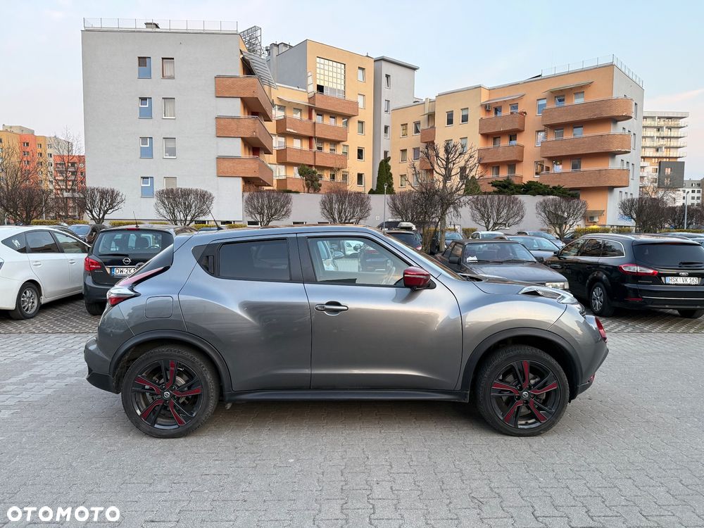 Nissan Juke 1.6 DIG-T Tekna (lea) 4WD Xtronic EU6 - 4